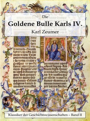 cover image of Die Goldene Bulle Kaiser Karls IV.